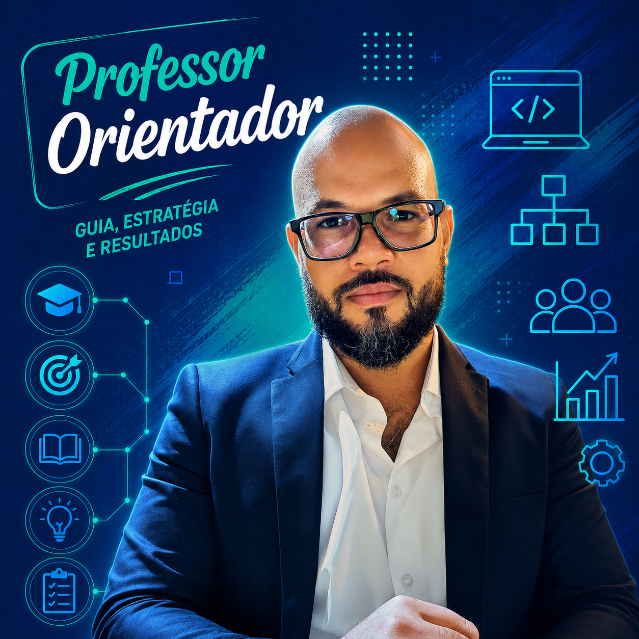 Foto do professor-orientador