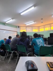 Reunião do projeto