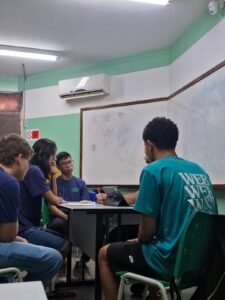 Reunião do projeto