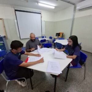 Reunião do projeto