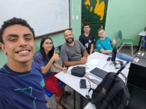 Reunião do projeto